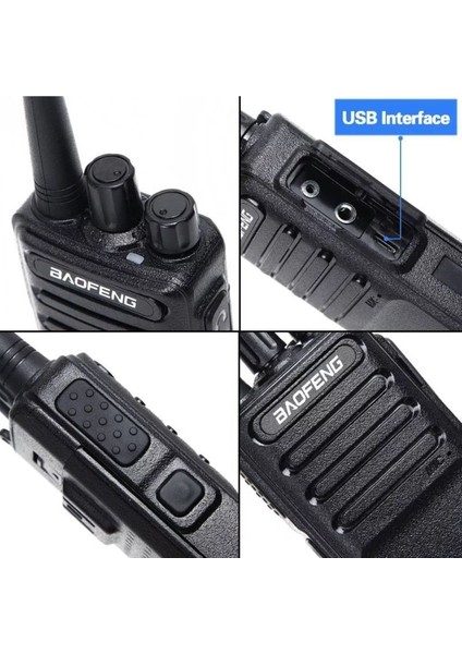 3'lü Kablosuz Telsiz Set, Çoklu Bağlantı, Temiz Sesli, Pratik Kullanım fırsatları