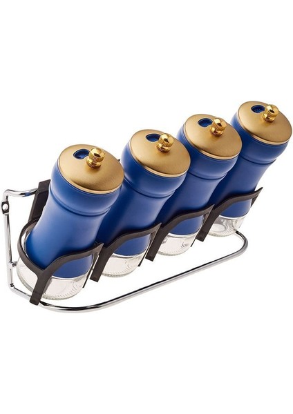 Şeffaf Cam Baharat Takımı 5 Parça, Şık ve Kullanışlı Tasarım fiyatları