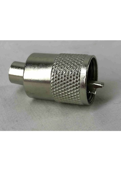 Uhf Rg-58 Konnektör, Mobil Anten Bağlantısı Için Uygun, Dayanıklı Metal Bağlantı fiyatları