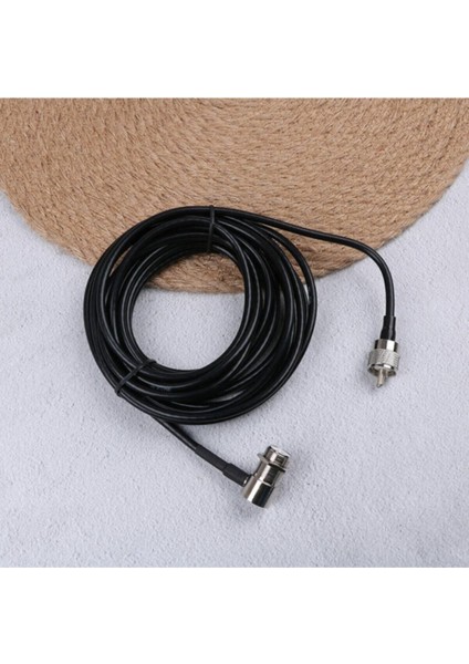 Uhf Vhf Hf Telsiz Araç Anteni Montaj Kablosu 3m Pipo Konnektör fiyatları