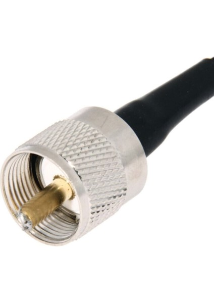 Uhf Vhf Hf Telsiz Araç Anteni Montaj Kablosu 3m Pipo Konnektör fırsatları