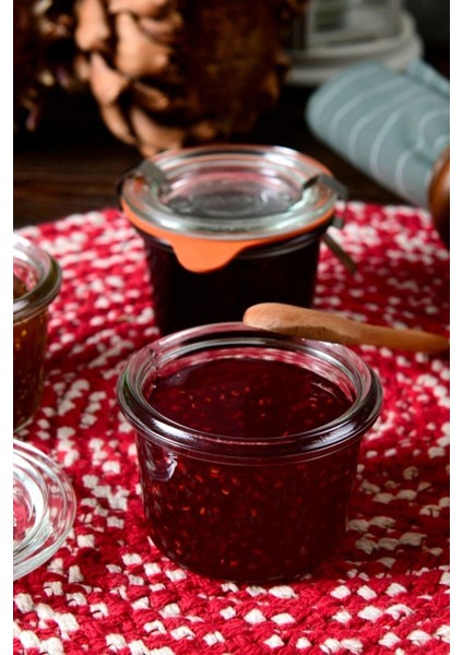 Renkli 80 ml Cam Saklama Kavanoz Seti, 4 Adet, Şık ve Kullanışlı Mutfak Aksesuarı fırsatları