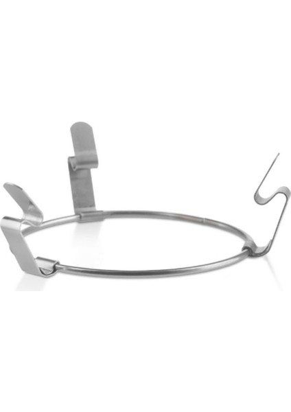 3 Klipsli Cam Kavanoz, 425 Ml, Beyaz, Şık ve Kullanışlı Saklama Çözümü fırsatları