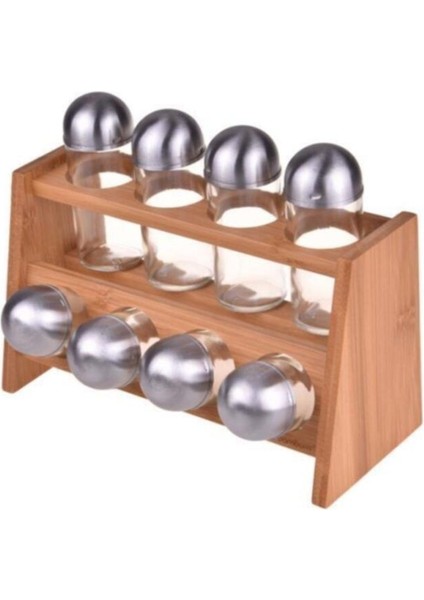 8'li Baharatlık Takımı, Pratik ve Şık Mutfak Gereçleri