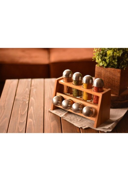 8'li Baharatlık Takımı, Pratik ve Şık Mutfak Gereçleri fiyatları