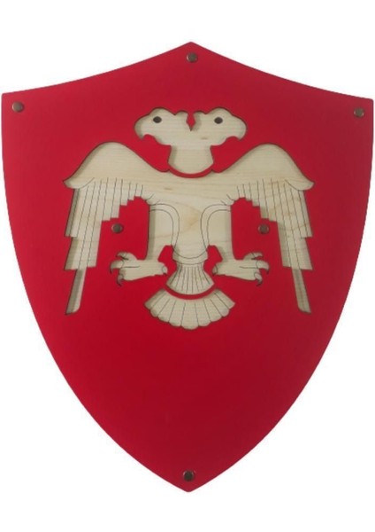 Ahşap 4'lü Oyuncak Seti, Selçuklu Temalı, Doğal Gürgen Ok, Kalkan ve Kılıç ile Oyun Keyfi fiyatları