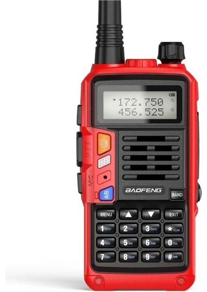 Kırmızı Renkli Uv-S9 Plus Taktikal Anten, Yüksek Performans ve Dayanıklılık fiyatları