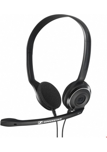 8 USB Taçlı Çift Taraflı Siyah Voip Kulaklık, Net Ses ve Konfor Sunar