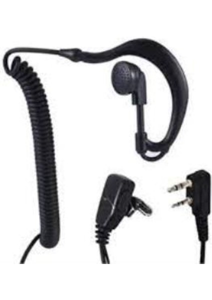 Yüksek Kaliteli El Telsizi Kulaklığı S200 Serisi, Konforlu ve Güçlü Ses Deneyimi