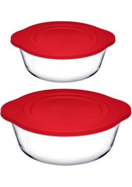 Iki Parça Kapaklı Borcam Set, Dayanıklı ve Şık Tasarım