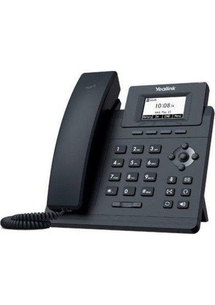 Poe Destekli Ip Masaüstü Telefon T30P, Yüksek Kaliteli Iletişim Sağlar