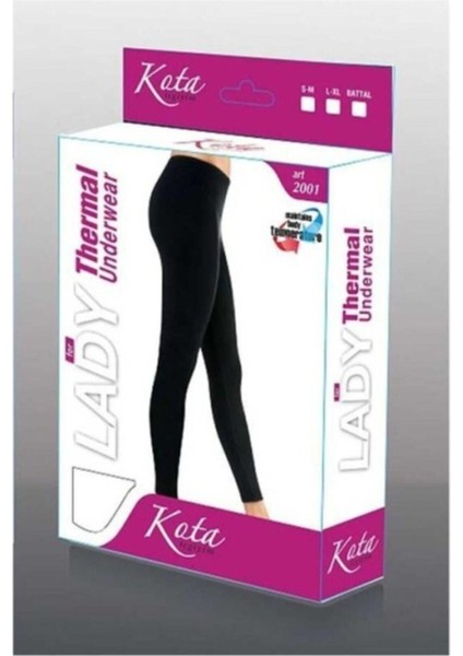 Kadın Siyah Termal Içlik Alt Üst Set fırsatları