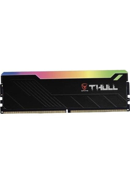 Apex 32GB Kıts (2X16GB) 6000MHZ CL30 1.3V Rgb Black Heatsınk Ddr5 Ram THL-PCAPX4800D5-32G-B