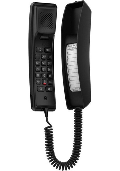 Duvar Tipi Ip Telefon Adaptörsüz, Güçlü ve Kompakt Tasarım