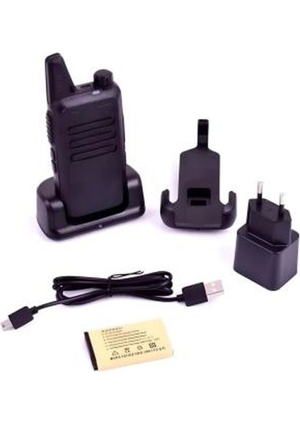 Full Set Çaycı Telsizi, Kulaklık Hediyeli, 1 Merkez ve 3 Şube Için Ideal Paket fiyatları