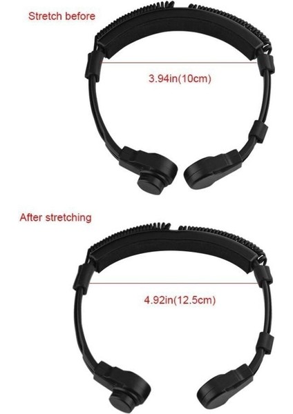 Şeffaf Akustik Boyun Tipi El Telsiz Mikrofon Kulaklık Seti fiyatları