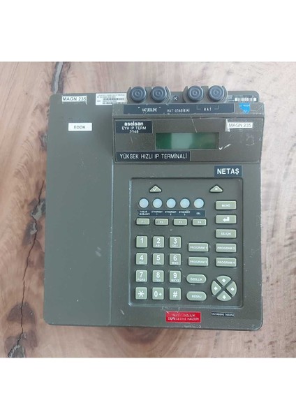 Yüksek Hızlı Ip Terminali ile Güçlü Bağlantı ve Güvenilirlik