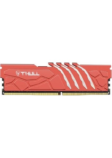 Vortex 32GB Kıts (2X16GB) 6400MHZ CL32 1.4V Red Heatsınk Ddr5 Ram THL-PCVTX51200D5-32G-R