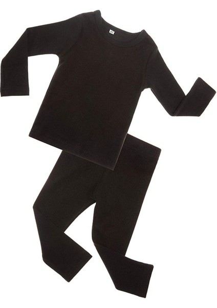 Termal Içlik Takım - Kız Çocuk - Siyah fiyatları