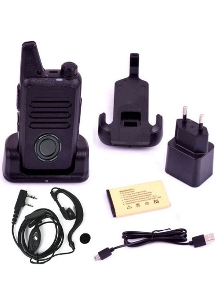 Restoran ve Kafe Için Kablosuz Telsiz Set, Kulaklık Dahil, Pratik Iletişim Çözümü