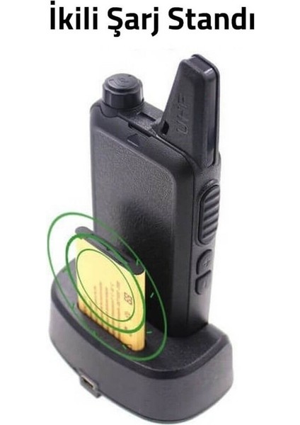 Restoran ve Kafe Için Kablosuz Telsiz Set, Kulaklık Dahil, Pratik Iletişim Çözümü indirimleri