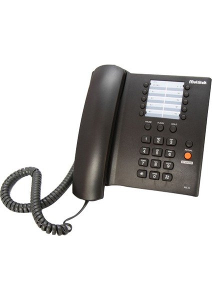 Kablolu Telefon MS25 ile Kaliteli ve Net Iletişim Deneyimi