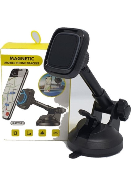 Manyetik Araç Telefon Tutucu, Güçlü ve Pratik Cep Telefonu Destekçisi