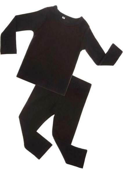 Erkek Çocuk Termal Alt- Üst Set Takım Siyah fiyatları
