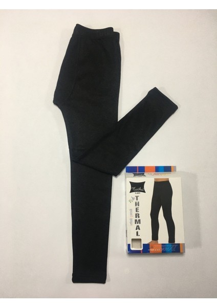 Erkek Çocuk Siyah Termal Tayt Içlik