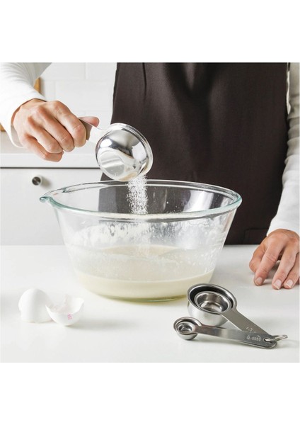 Gri Renkli 5'li Ölçek Seti, Dayanıklı ve Şık Tasarım, Kolay Kullanım fiyatları