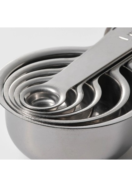 Gri Renkli 5'li Ölçek Seti, Dayanıklı ve Şık Tasarım, Kolay Kullanım indirimleri