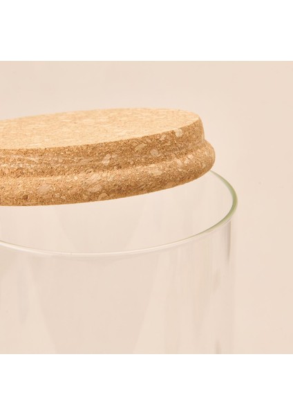 Şeffaf ve Açık Kahverengi Cam Kavanoz, 2,3 Lt, Şık ve Kullanışlı Saklama Çözümü modelleri