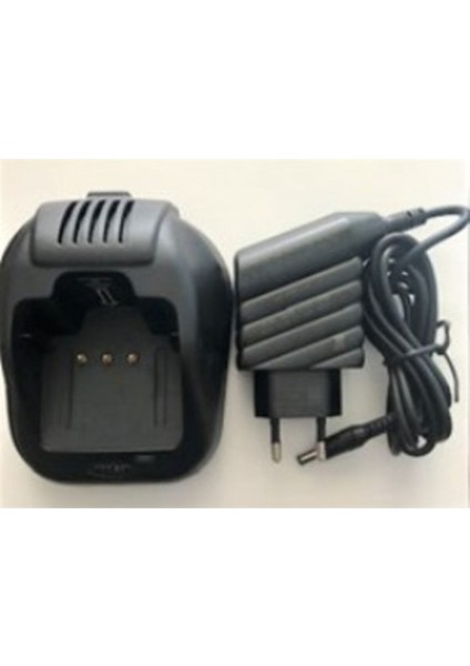 4400/4411 Serisi El Telsizi Için Orijinal Şarj Cihazı ve Kızak