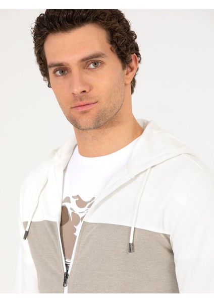 Erkek Bej Sweatshirt 50265573-VR011 modelleri