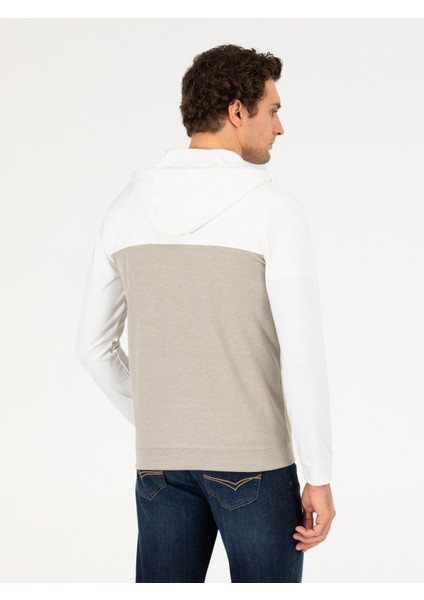 Erkek Bej Sweatshirt 50265573-VR011