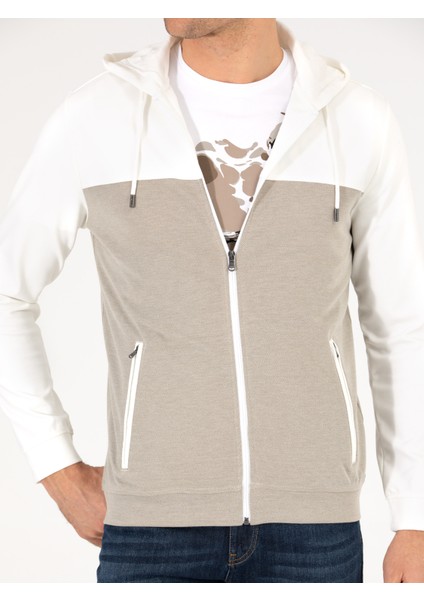 Erkek Bej Sweatshirt 50265573-VR011