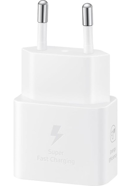 EP-T2510N Type C Hızlı Şarj Adaptörü (25W) - Beyaz