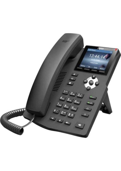 X3S Renkli Ekran Ip Telefon ile Kaliteli Iletişim Keyfi