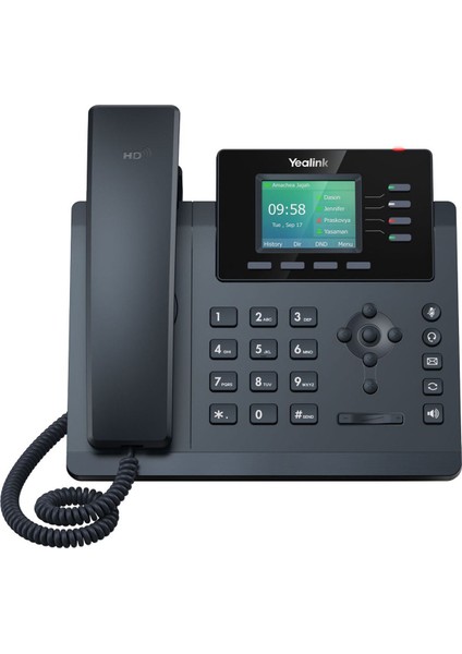 Poe ve Wi-Fi Destekli Yüksek Kaliteli Ip Telefon, Modern Iletişim Sağlar.