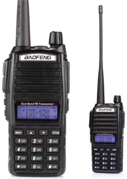 Dual Bant El Telsizi Vhf+Uhf, Güçlü ve Güvenilir Iletişim Cihazı