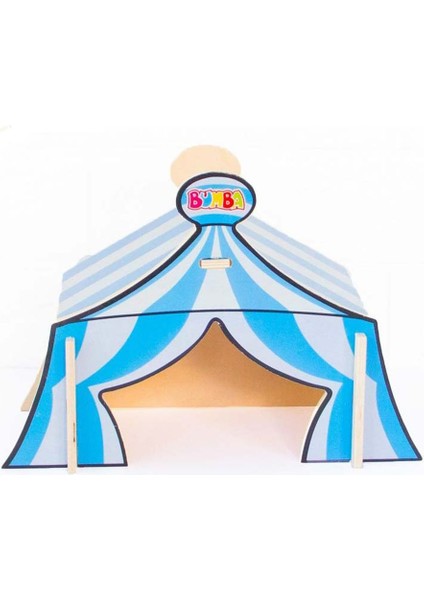 Renkli Ahşap Sirk Oyuncak Seti, Eğlenceli ve Güvenli Oyun Keyfi modelleri