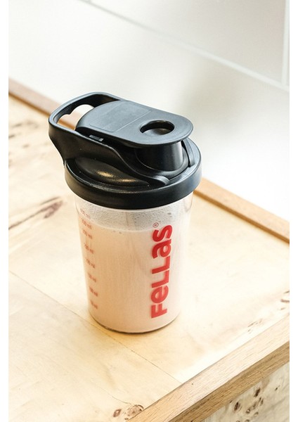 BPA İçermeyen Sporcu Shaker – Gıdaya Uygun Şeffaf Hazne, Filtreli Kapak ve Ergonomik Kullanım fırsatları