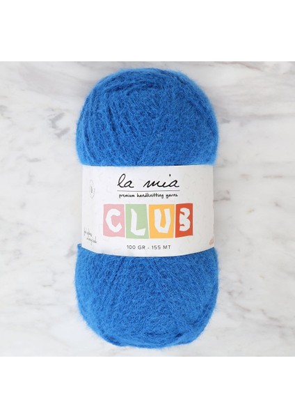 Club Mavi El Örgü Ipi - 612
