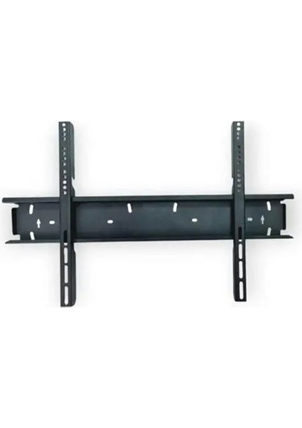 Geniş Gövde Sabit Askı Aparatı, 70 cm, Siyah