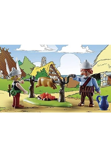 Asterix 70931 Büyük Köy Festivali, 5 Yaşından Büyük Çocuklar Için Oyuncak modelleri