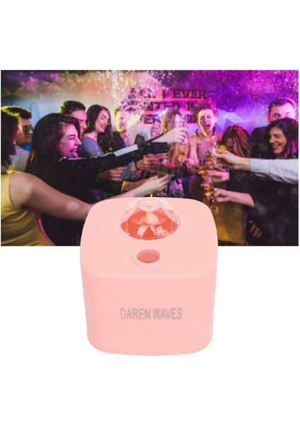 Renkli Yıldızlı Gökyüzü Projeksiyon Gece Lambası, Yatak Odası Dekoru