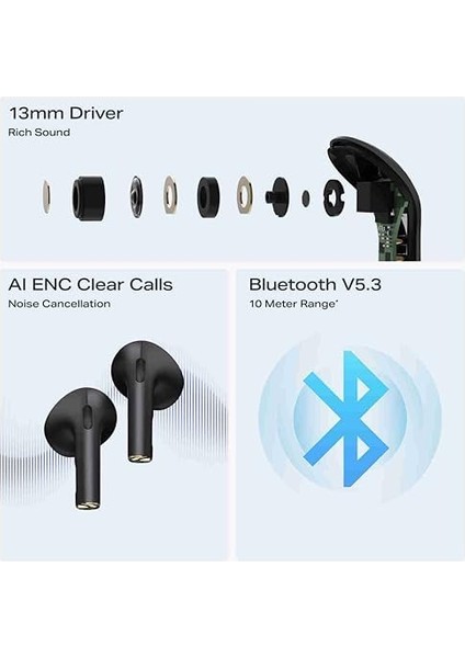 XE23 Tws Kulak Içi Bluetooth Kulaklık Beyaz modelleri