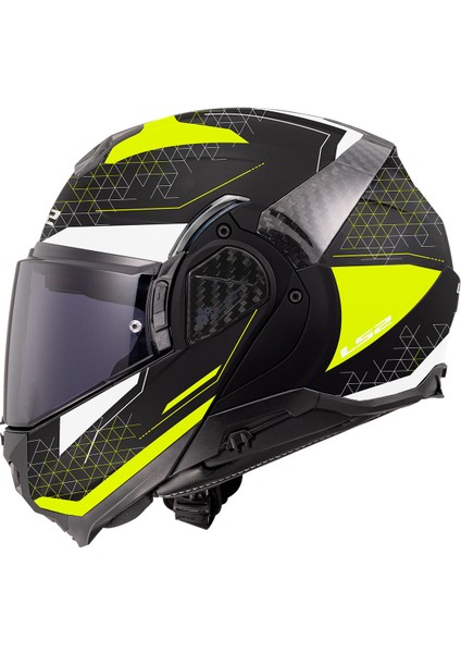 Advant 2 Astral Neon Sarı Çene Açılır Motosiklet Kaskı fiyatları