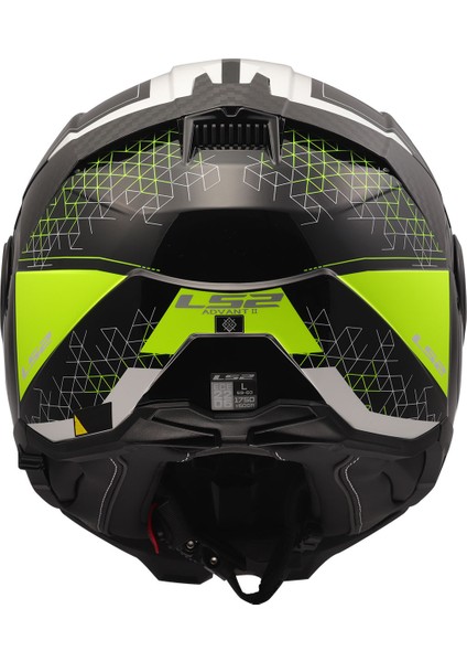 Advant 2 Astral Neon Sarı Çene Açılır Motosiklet Kaskı modelleri