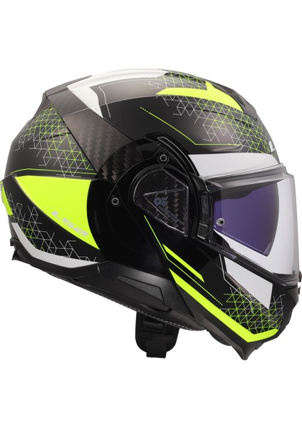 Advant 2 Astral Neon Sarı Çene Açılır Motosiklet Kaskı fırsatları